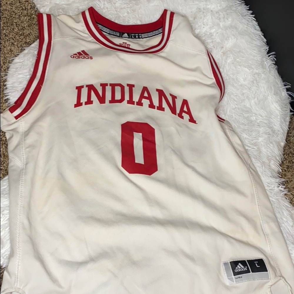 Indiana Hoosiers Adidas Jersey